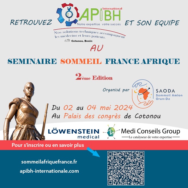 Photos des évernements du Salon - APIBH - #Sommeil #Santé #Innovation #Benin